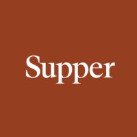 Supper logo - Similar company to Daniel Arsham