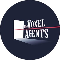 The Voxel Agents logo - Similar company to Polyflame