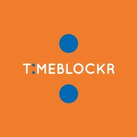 TIMEBLOCKR - Masters of T:ME! logo - Similar company to Blndr 'Picture The Experience'