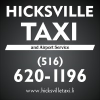 Hicksville Taxi and Airport Service logo - Similar company to Brian Rose Theme Parks