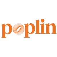 Poplin logo - Similar company to Tumble