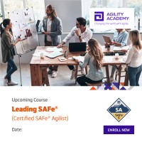 Scaled Agile (SAFe®) Consulting ,Training by Agility Academy logo - Similar company to Agility Academy
