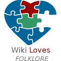 Wiki Loves Folklore logo - Similar company to Wikimedia Commons