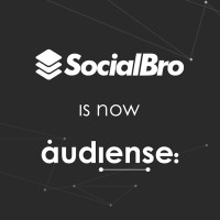 SocialBro logo - Similar company to Massive Analytic