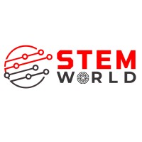 STEM WORLD logo - Similar company to Sakrobotix Lab