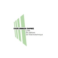 Lycée Professionnel Marcel Deprez logo - Similar company to Lycee Professionnel Belliard