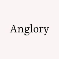 Anglory logo - Similar company to 140 Copywriter