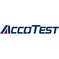 AccoTEST logo - Similar company to Roos Instruments
