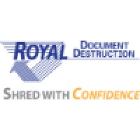 Royal Document Destruction logo - Similar company to Champion Strapping
