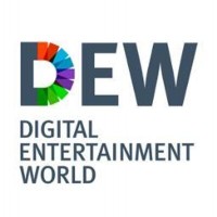 Digital Entertainment World (DEW) logo - Similar company to Wandering Wizard