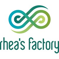 Rhea's Factory logo - Similar company to Levitree