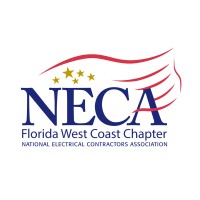 Florida West Coast National Electrical Contractors Association (NECA) logo - Similar company to Central Indiana Chapter Neca