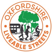 Oxfordshire Liveable Streets logo - Similar company to Make It Good