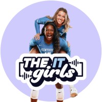 The It Girls Podcast logo - Similar company to Begin Health