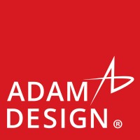 ADAM DESIGN logo - Similar company to 3Deposition