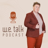 W.E. Talk Podcast logo - Similar company to Radio Huns