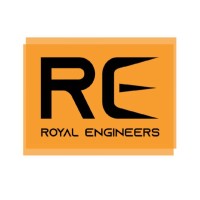 Royal engineers logo - Similar company to Powertronics