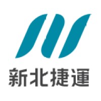 New Taipei Metro Corporation logo - Similar company to Taiwan High Speed Rail Corporation.
