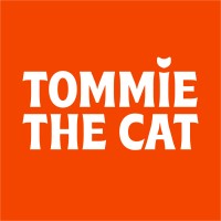 Tommie the Cat logo - Similar company to Distr
