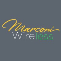 Marconi Wireless logo - Similar company to Sundown Solutions