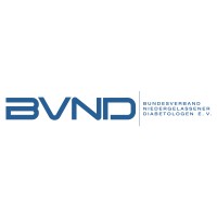 Bundesverband Niedergelassener Diabetologen e.V. (BVND) logo - Similar company to Spitzenverband Fachärztinnen Und Fachärzte Deutschlands E.V. (Spifa)