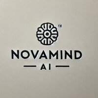 NovaMind AI logo - Similar company to Novamind.By Hala Kershah