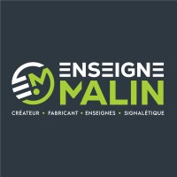 Enseigne Malin logo - Similar company to Pub Colaut