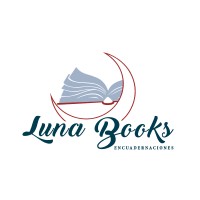 Luna Books Encuadernaciones logo - Similar company to Cdm- Central De Manipulación