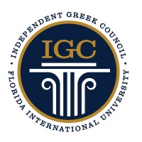 Independent Greek Council logo - Similar company to Gorillaz Studios
