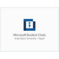 Microsoft Student Clubs - AOU logo - Similar company to Microsoft Student Club - Kfs