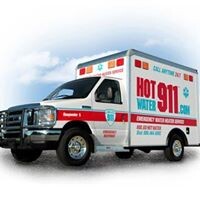 Hot Water 911 logo - Similar company to 911 Tech, Inc.