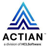 Actian logo - Similar company to Citent, Inc