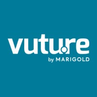 Vuture by Marigold logo - Similar company to Group Imd (Peach)