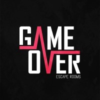 GAME OVER Escape Rooms logo - Similar company to Game Over Media