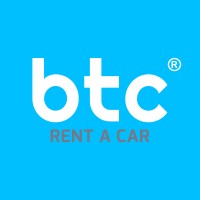 BTC Rent A Car logo - Similar company to Spingo Rent Car