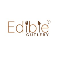 Edible Cutlery logo - Similar company to iyarn
