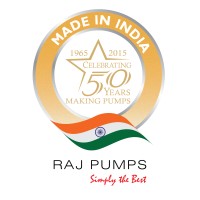 Raj Pumps logo - Similar company to Alpa Corp , India