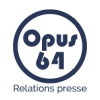 Opus 64 logo - Similar company to Aidem Communication