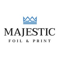 Majestic Foil & Print logo - Similar company to Blockfoil