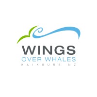 Wings Over Whales | Kaikōura Whale Watching logo - Similar company to Gch Aviation Jet Operations