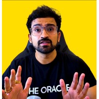 The Oracle Guy: AI Unlocked logo - Similar company to Brocode Studio