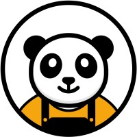 The Mowing Panda logo - Similar company to T7X