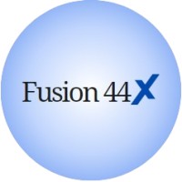 Fusion 44 X logo - Similar company to Poolwise - For Everything Pool