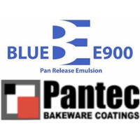 BlueE900 Pan Release Emulsions | Pantec Bakeware Coatings logo - Similar company to Chloe Bakeware