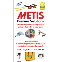 Metis Promotional Products logo - Similar company to Tara Slevin Group - Your One Stop Shop For Branded Promotional Products