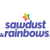 Sawdust and Rainbows logo - email format related to Electronic Centre