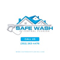 Safe Wash - Pressure Washing, Roof Cleaning & Paver Sealing Services logo - Similar company to Bins 2B Cleaned