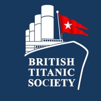 The British Titanic Society logo - Similar company to Talking Tortoise