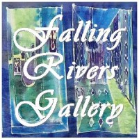 Falling Rivers Gallery logo - Similar company to B Squared Fine Art Gallery/Studios