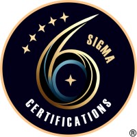 SIX SIGMA CERTIFICATIONS logo - Similar company to Robust Pro Canada